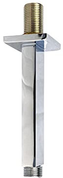 120mm Rectangular Ceiling Shower Arm Chrome