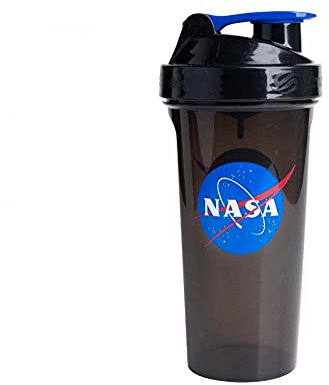 Smart Shake NASA Series 800ml Bottle, Ideal for Drinking Water, Juice & Protein Shakes BPA Free & Leakproof - Ideal for Fitness, Gym, Outdoors, School & Sports