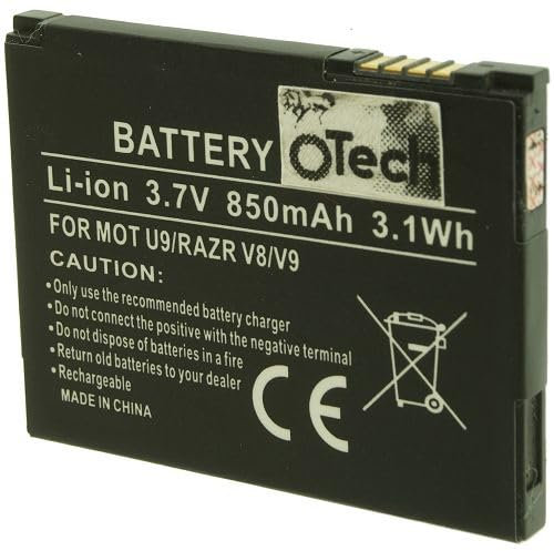 Otech Batteria Compatibile per Motorola RAZR2 V9