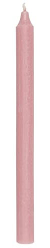 IB Laursen Stab Kerze Rose Leuchter Tafel H=29cm Weihnachten Kerzen rosa Wachs