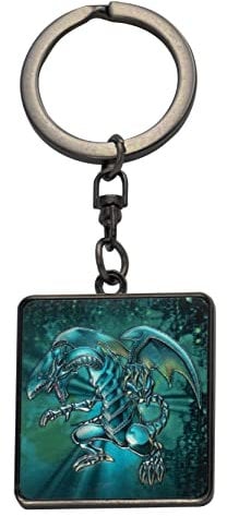 ABYstyle - YU-GI-OH! Schlüsselanhänger Drache mit blauen Augen