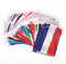 FAMKIT 100 Länderflaggen, Banner, Weltflaggen, hängende Flaggen für Party-Dekorationen, Schule, Festivals, Feiern, Bars, Sportclubs, große Eröffnung
