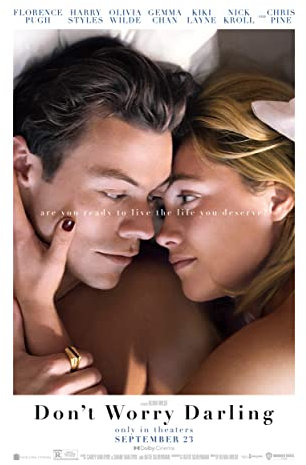 Don't Worry Darling Poster 30 x 40 cm