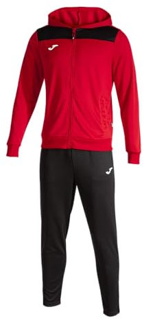 Joma Herren Mann Phoenix Ii Trainingsanzug, Rot Schwarz, 12-13 Jahre EU