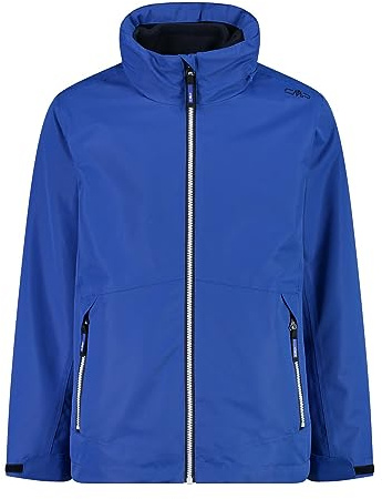 CMP Kinder Kinderjacke mit Fester Kapuze, Herausnehmbarer Innenjacke 3 in 1 Jacke
