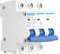 Ac 400V 6/10/16/20A 3 Poli Chint Breakers 3 Poli, 3 Fasi Mcb Interruttore Magnetotermico Mcb Interruttore di Sicurezza Dz47-63 (20A)