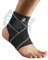 Fitomo Tutore Caviglia per Fascite Plantare, Tendine d'Achille, Cavigliera Ortopedica per Distorsione con Stabilizzatore Laterale e Cinghia di Compressione Forte, Cavigliera Sportiva Compressiva