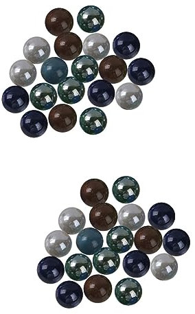 ibasenice 80 STK Spielzeug für Kinder kinderspielzeug transparent Marbles Toys for Kids Kinder Spielzeug Murmeln für Kinder Shooter-Murmeln transparente Perlen Glasmurmeln transparente Kugel