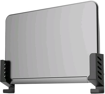 WANGCL Laptop & WiFi Router Wall Mount Holder & Storage Rack, Compatible with Laptops, WiFi Routers, TV Boxes & More (Black)