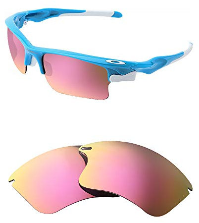 HiCycle2 Lenti polarizzate di ricambio per occhiali da sole Oakley Fast Jacket XL, rosa