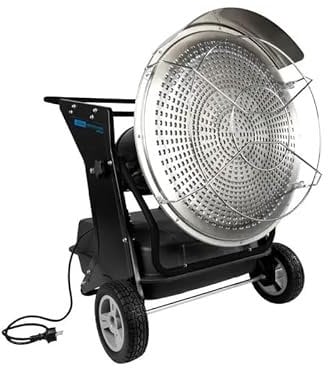 Güde Infrarot Ölheizer, Diesel Heizstrahler, Heizung, GID 40, 40 kW Heizleistung