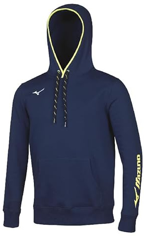 Mizuno Herren Sweat Hoodie Sweatshirt (1er Pack)
