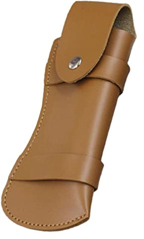 CAXUSD Pu Leder Cutter Schutzetui Verschleißfester Und Leichter Messerhalter Kompakter Universeller Cutterhalter Für Outdoor Und Küche Praktische Schneidwerkzeugtasche Mit Platz Sparendem