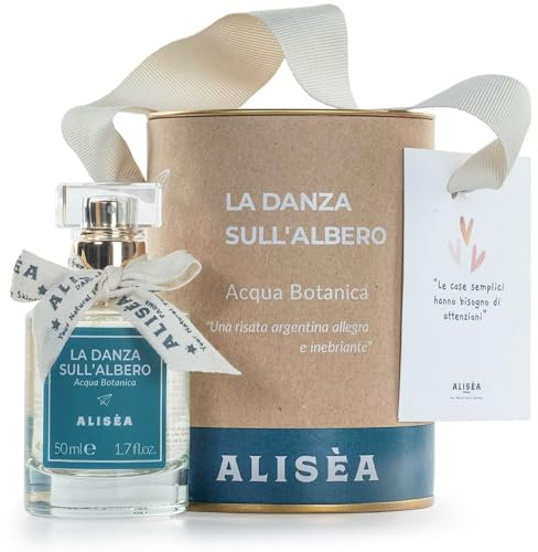 Alisea Parma Acqua Botanica VIVACE, LA DANZA SULL'ALBERO con Patchouli e Legno di Cedro. 50ml.