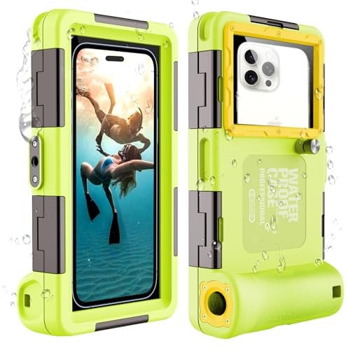 MKERED Waterproof Phone Case Underwater Phone Pouch 15m Case with Lanyard for Swimming Snorkeling Raining Dustproof for iPhone 16 15 14 13 pro max Samsung S24 S23 S22 Ultra A55 A35 A25 A15 A54 A34