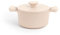 CREATE/POT STUDIO/Cacerola Ø24cm de aluminio fundido y asas de baquelita Arena/Antiadherente, diseño retro, apta para todo tipo de cocinas, resistente y duradera, fácil de limpiar, libre de PFOA