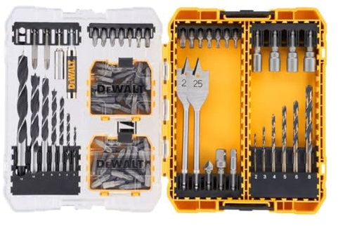 Dewalt DT70784-QZ Set Insertos Brocas Accesorios Taladro Caja 100 PCS