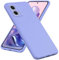 YSONCHAN Funda de Móvil para Motorola Moto G73, Carcasa Protectora Antichoque, Funda Silicona Suave para Teléfono Limpieza Duradera, Funda Bumper. Lavanda