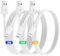 Lot de 3 Câble de Chargeur iPhone 1M/2M/3M,[Certifiés MFi Apple] Cable iPhone Charge Rapide USB vers Lightning,Cable Apple 1/2/3 mètres pour iPhone14/13/12/11/11Pro Max/X/XS/XR/XS Max/8/7/6