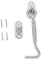 Artibetter 1ensemble Verrou De Porte De Grange Acier Inoxydable Serrure Robuste Pour Portes Coulissantes Et Portillons Sécurité Renforcée Pour Intérieur Et Extérieur Design Vintage Pour