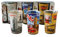 Set of 3 London Scene Shot Glasses – British Souvenir Glasses with Iconic UK Landmarks and Famous City Views, UK British Collectible Gift