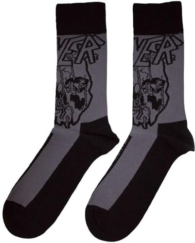 Rock Off officially licensed products Slayer South Of Heaven Mono Ankle Socks One Size