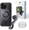 SP CONNECT Roadbike Bundle kompatibel mit iPhone 16 Pro Max |SPC+|
