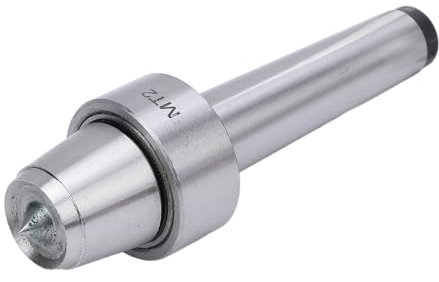 MT2 Live Tailstock Center Cup and Point Tip, MT2 Wood Lathe Live Center Set, Stainless Steel Live Centers Drive Spur Cup for Woodworking Wood Metal Turning Tool