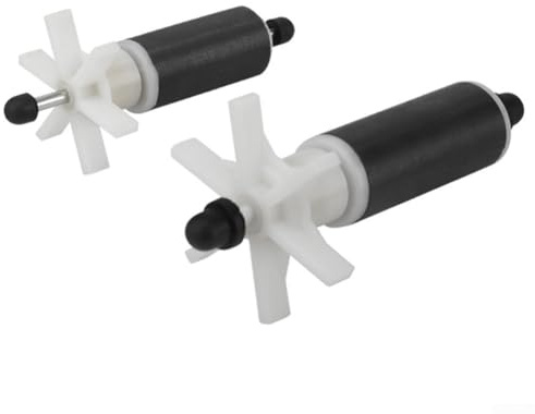 Zilimontt Submersible Pump Rotor Impeller Filter Pump Rotor Submersible Pump Filter for Aquarium Replacement Filter Impeller Miniature Submersible Pumps Dedicated(5M)