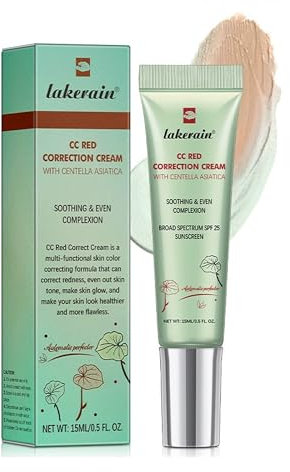 CC Creme: Farbkorrektur, Ton und Nacht und Haut pflegend, SPF Light Foundation Make-up, es gibt viele Farben zur Auswahl (#1, 24g)