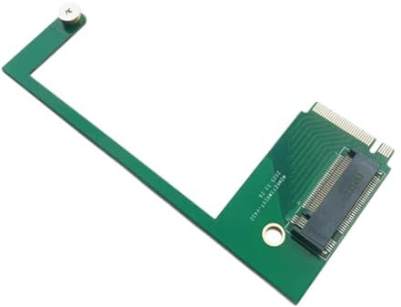 JMT Scheda modificata M2 PCIe3.0 / PCIe 4.0 DIY Modification PCB Circuit Board compatibile con ROG Ally Handheld Game Console (aggiornata da 2230 a 2280)