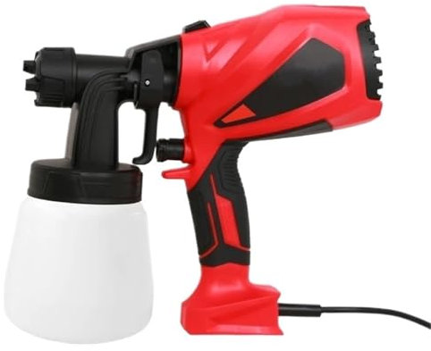 MNEVZX home paint sprayer Cordless Electric Spray Gun Paint Sprayer Gun High Pressure Atomizing Paint Automatic Home Paint Sprayer