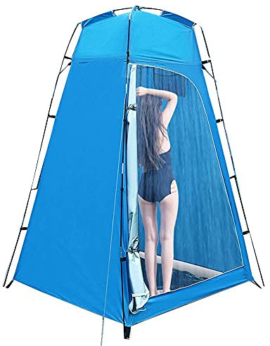 Outdoor Privacy Tent for Changing Dressing/Shower/Toilet - Portable Pop Up Changing Room - Mobile Shower Tent - Instant Installation, Foldable, Waterproof