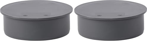 Ostendorf 175620 HTsafe Muffenstopfen DN 110 mm HT-Rohr (Packung mit 2)