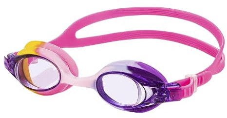 Aqua Speed Amari Herren-Schwimmbrille für Jugendliche und Kinder, Einheitsgröße (Rosa/Violett, Einheitsgröße)