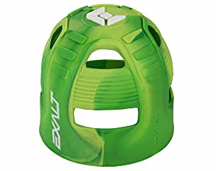 Exalt Tank Grip Butt für 1,1l Flaschen, Swirl Lime grün