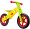 Disney 9910 Wooden Balance Bike WTP 12 Laufrad, Mehrfarbig, M
