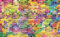 Forwall Fototapete Steinwand bunt Graffiti Streetart Jungen Kinderzimmer Jungs Vlies Tapete Wandtapete UV-Beständig Hohe Auflösung Montagefertig (3469, V8 (368x254 cm) 4 Bahnen)