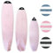 PAMGEA Surfbrett Socke Abdeckung Leichtbauplatte Tasche 7'6 Rosa