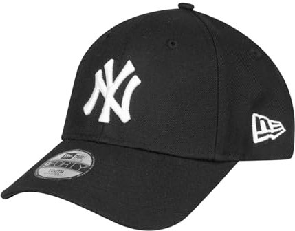 New Era Kinder 9Forty Cap - New York Yankees schwarz/weiß