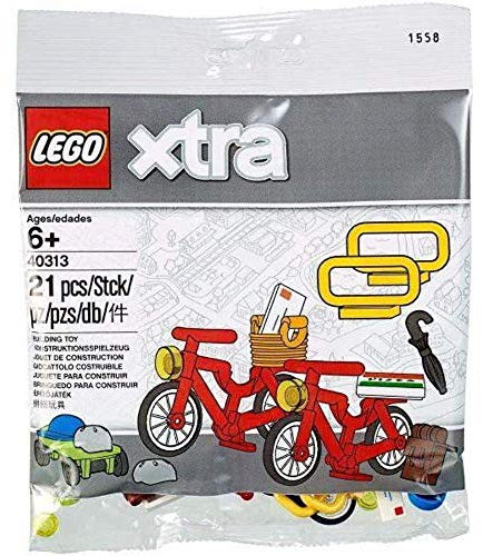 Lego xtra Fahrräder - 21 teiliges Set 40313 ab 6 Jahren