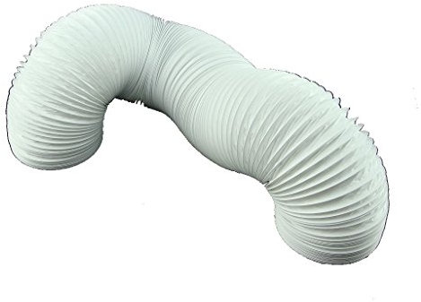 Yourspares 4 m Extra-Strong Tumble Dryer Vent Hose (4″/100 mm) – Fits Indesit IDV65 & IDV75 Vented Dryers – High-Durability Exhaust Pipe