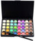 Allence 40 Farben Lidschatten Palette Augenpalette für Make up Pinsel Set, Premium Kosmetik Eyeliner Augenpalette Beauty Paletten Make up Kosmetik Augenschatten Magnet Palette (A, Schwarz)
