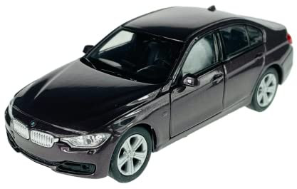 B-M-W 3er F30 335i Limousine Dunkel Braun AB 2012 ca 1/43 1/36-1/46 Welly Modell Auto