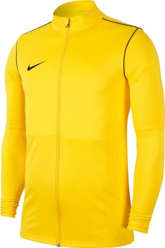 Nike Park20 Track - Giacca sportiva da uomo, Uomo, Giacca da tuta, BV6885-719, Giallo/nero, S