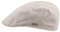 Sterkowski Gecko Schiebermütze Sommer | 100% Leinen Mütze Herren Und Damen | Italienische Peaky Style Lässige Retro Gentleman Gatsby Flatcap Sonnenhut Trendmütze Golf Cap Beige 57