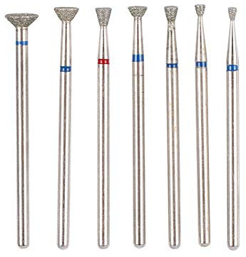Brocas para uñas eficientes, broca para arte de uñas de larga duración de pulido perfecto, tienda de salón para el hogar(NO.03)