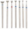 Brocas para uñas eficientes, broca para arte de uñas de larga duración de pulido perfecto, tienda de salón para el hogar(NO.03)
