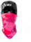 REEFLEXX Pink Camou Loop, Schlauchschal Halstuch Multifunktionstuch, Camouflage bedruckt und mit Reflektoren atmungsaktiv, für Kinder