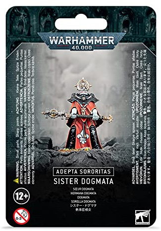 Warhammer 40k - Adepta Sororitas Dogmata